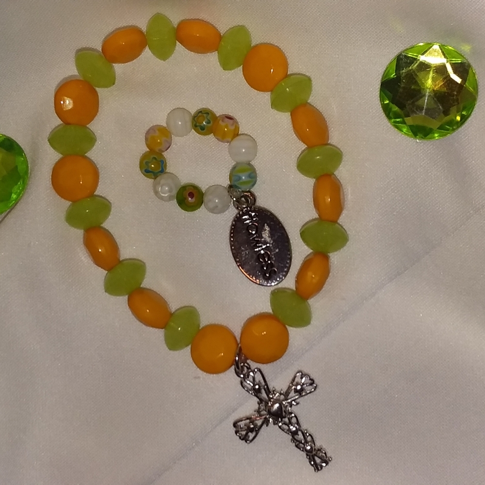 Bracelet and ring sets